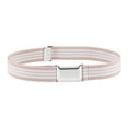 thumbnail image 4 of Kids Toddler Belt Elastic Adjustable Stretch Unisex Belts Silver Square Buckle, 4 of 8
