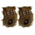 thumbnail image 6 of STAR WARS Slippers Chewbacca Full Body Novelty,Mens size 10-12, 6 of 6