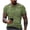 Green #54, variant on Gym Shirts Men Short Sleeve Camouflage Work Out T Shirts Crew Neck Musle Lightweight Tennis Tops Cotton Relaxed Fit Tees Brown 3XL