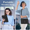 thumbnail image 7 of Case for Samsung Galaxy Tab A9+ / A9 Plus 11 inch 2023 SM-X210/X216/X218 with Stand & Shoulder Strap, Heavy Duty Shockproof Protective Cover, 7 of 7