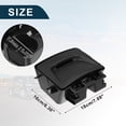 thumbnail image 6 of Unique Bargains Cup Holder for Ford Explorer Practical No.BB5Z7813562BA Instrument Panel Drink Holder Black 1 Pcs, 6 of 6
