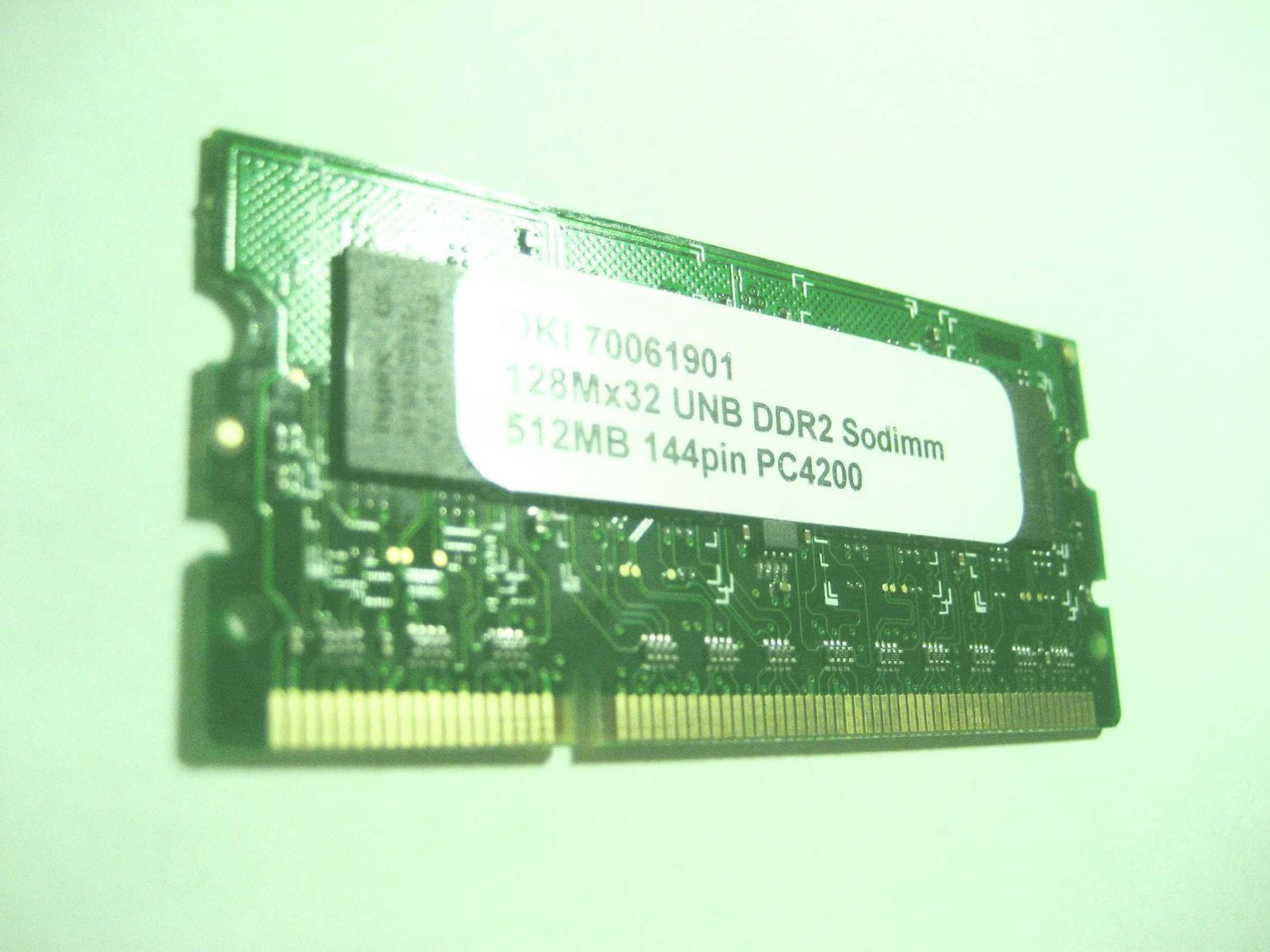 512MB Memory RAM for OKI Printer MFP MC361 MC561 C330dn C530dn C610cdn C711dtn 
