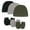 B Black&Light Grey&Army, variant on Baby Hats with Scratch Mittens Set Unisex Newborn Hospital Hats for Baby Boys Girls Cute Infant Beanie Caps Cotton Soft Baby Hat Navy&Light Blue&Light Grey&White One Size