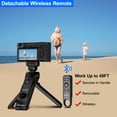 thumbnail image 3 of Trípode Camera Grip Newmowa, control remoto inalámbrico, alcance de 15 m, 3 of 8