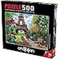 thumbnail image 3 of Anatolian Puzzle - Spring in Paris, 500 Piece Jigsaw Puzzle, #3627, 3 of 4