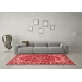 thumbnail image 3 of Ahgly Company Indoor Rectangle Medallion Red Traditional Area Rugs, 4' x 6', 3 of 4