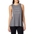 thumbnail image 1 of Nike Women's Athletic Yoga Graphic Training Tank Top, Gray, XL, 1 of 3