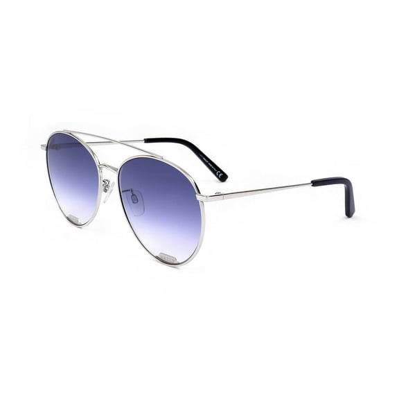Bally sunglasses BY0016-D WOMAN 60/16/140 18W SHINY RHODIUM