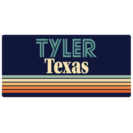 

Tyler Texas 5 x 2.5-Inch Fridge Magnet Retro Design