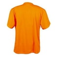 thumbnail image 2 of Cordova V130S Cor-Brite Type O, Non-Rated, Orange Birdseye Mesh T-Shirt, Short Sleeves, Chest Pocket, Small, 2 of 2
