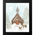thumbnail image 2 of Murdock, Ramona 15x18 Black Modern Framed Museum Art Print Titled - Woodland Chapel, 2 of 5