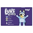 thumbnail image 2 of Luvs Platinum Protection Baby Diapers, Size 6, 120 Count, 2 of 10