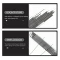thumbnail image 4 of HEALEEP Rentrée des Classes 10 Pcs Noyau de Recharge de Crayon Noir pour Artistes avec Écriture Fluide de Remplacement, 4 of 8