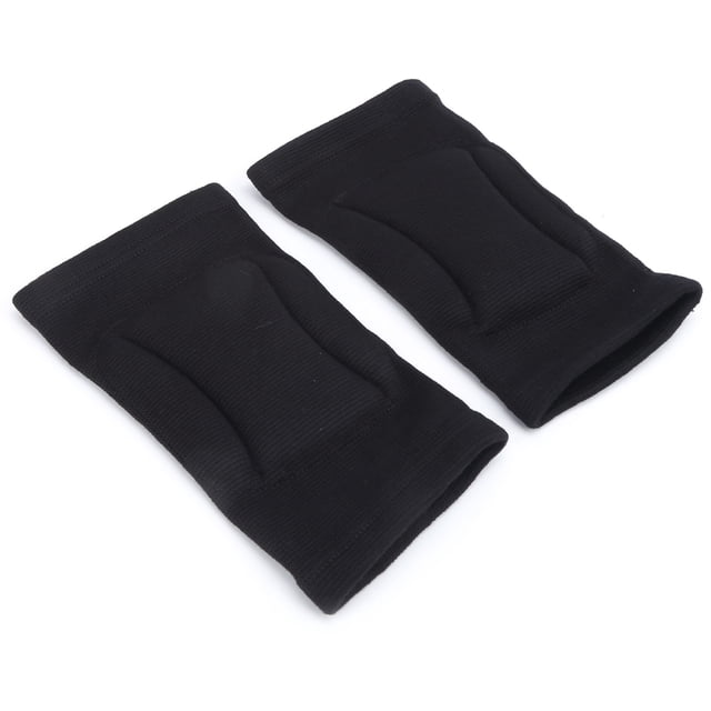 Équipements de Protection, Ajustement Tridimensionnel Résistant Efficacement aux Impacts Manches Genou Matériaux en Nylon EVA pour Sports Extérieurs pour Sports Intérieurs S,m,L