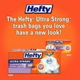 thumbnail image 2 of Hefty Ultra Strong Tall Kitchen Trash Bags, Lavender & Sweet Vanilla Scent, 13 Gallon, 110 Count, 2 of 5
