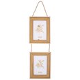 thumbnail image 1 of Hanging Photo Holder Wall Hanging Picture Frames Collage Photo Frame Home Supplies, 1 of 8