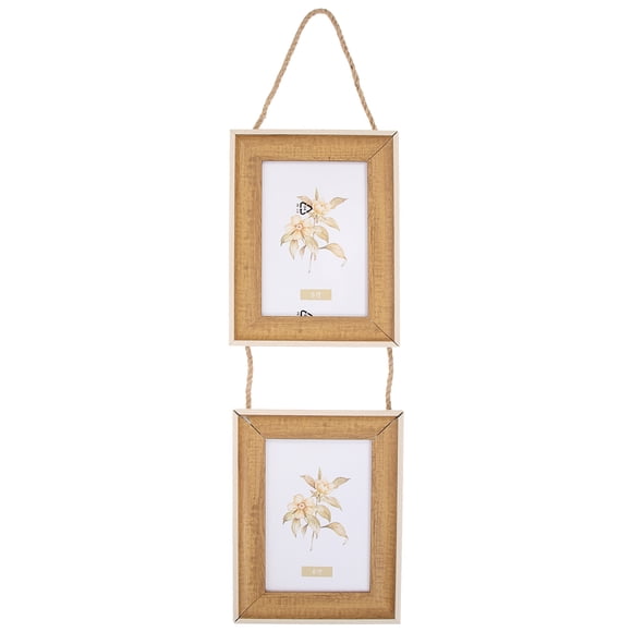 Hanging Photo Holder Wall Hanging Picture Frames Collage Photo Frame Home Supplies
