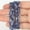 Blue crystal, variant on HOOUN 2x5mm Natural GemStone Round Tube Loose Beads For Jewelry Making DIY 15.5''-Amethyst-5x2mm