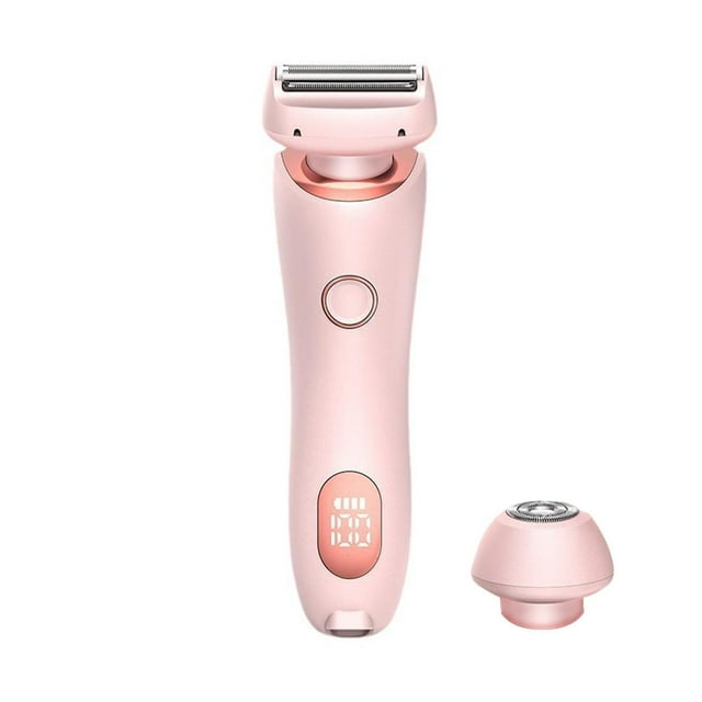 ZHXXCUM Mini Épilateur Électrique Rasoir pour Aisselles de Femme Voyage Bikini