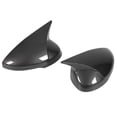thumbnail image 3 of Oubit Rear View Mirror Housing,2pcs Carbon Fiber Style Side Door Mirror Guard Wing Mirror Cover Breakthrough Technology, 3 of 9