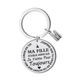 thumbnail image 4 of 6xi Love You Keychain for Kids Metal Durable Keyring Regalo de mamá o papá para hijo Hija RETIVACIÓN DE CUMPLEAÑOS DE CUMPLEAÑOS 5 piezas, 4 of 8