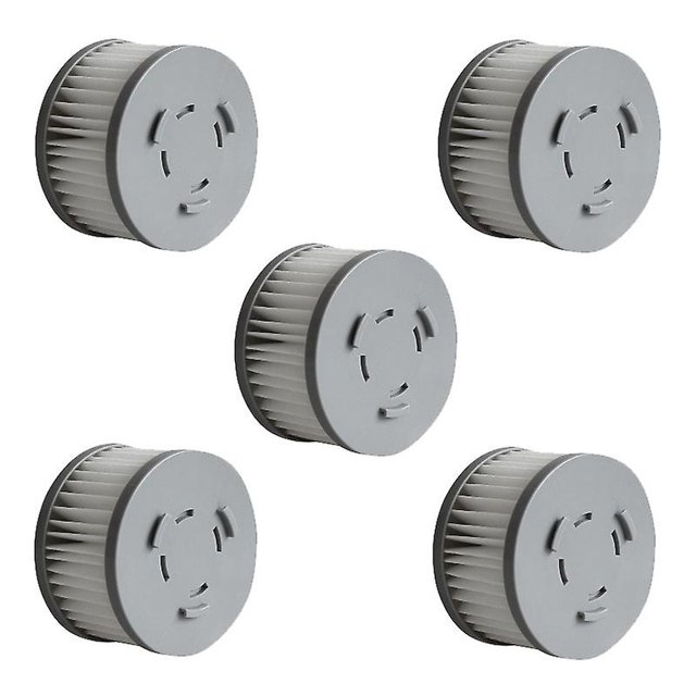 5 unidades de filtro Hepa para Xiaomi Jimmy Jv85/jv85 Pro/h9 Pro Afortunado Sencillez