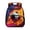 Fire Football, variant on KUIFORTI Football Lighting Boys Backpack Kids School Bag Lightweight Comfortable Adjustable Straps Multiple Storage Pockets for Preschool Kindergarten Back to School Supplies