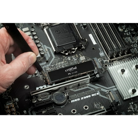 Crucial - P5 2TB 3D NAND PCIe Gen 3 x4 NVMe Internal Solid State Drive M.2