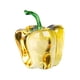 thumbnail image 1 of Cristal, Cristales Chili Cereza Estatua Arte Simulación Escultura Figura artesanía Chile amarillo, 1 of 8