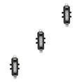 thumbnail image 1 of ZLight LED USB Bike Tail Lights Bicycle Warning Rear Lamp Taillight Wide Range Professional Night Riding Cycling Gear White 3Set, 1 of 6