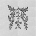 thumbnail image 1 of Ahgly Company Machine Washable Indoor Square Transitional Platinum Gray Area Rugs, 5' Square, 1 of 7