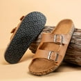 thumbnail image 3 of Man and woman Adjustable Buckle Sandals Comfort Flat Sandals for Summer Outdoor Wear, 3 of 8