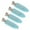 BU, variant on FcBaudy Hair Clips for Women,Hair Clips for Styling,Hair Clips for Girls 4PC Women Men Hair Leaves Clips Seamless Makeup Leaf Clips Hairpin Clips