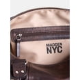thumbnail image 3 of Madden NYC Women's Medium Satchel Handbag, Brown, 3 of 6