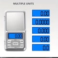 thumbnail image 2 of Portable jewelry scale, digital mini food scale, 0.01g-200g, high precision, 2 of 8