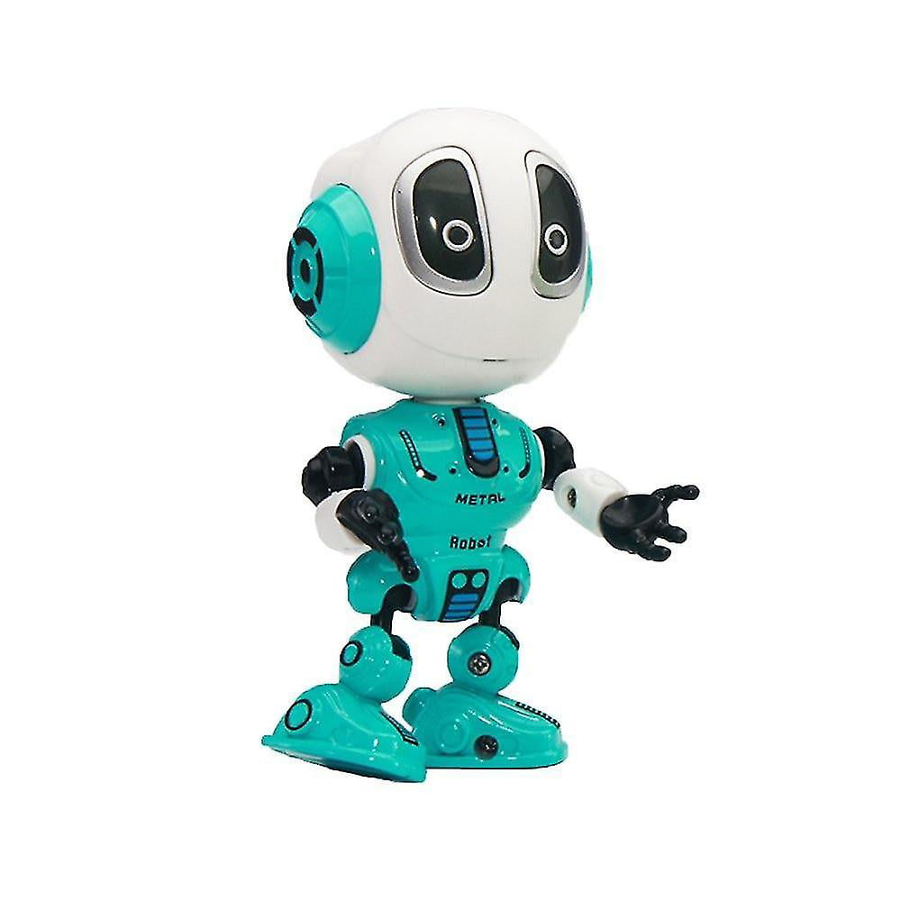 Rc Alloy Robot Touch Sensing Led Eyes Smart Voice Diy Body Multi-function  Toy | Walmart Canada