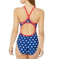 thumbnail image 2 of Tyr Star Spangled Durafast One Diamondfit Swimsuit (Red/White/Blue, 38), 2 of 2
