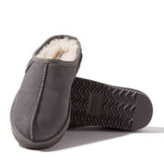 Fireside By Dearfoams Womens Greta Genuine Shearling Clog Slipper