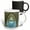 Multicolor, variant on 3drose, St. Barbaras Church Ossuary - Czech Republic, 11oz Two-tone Green Mug