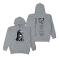 thumbnail image 3 of Sudadera con capucha Ado Wish Merch The First World Tour de invierno para hombre y mujer, unisex, informal, de manga larga, ropa de calle con capucha, 3 of 5