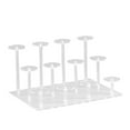 thumbnail image 2 of lionlar Transparent Action Figure Display Display Rack Support Bracket Accessories Model 12, 2 of 5