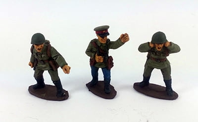 Great Escape Games 28mm World War 2 Soviet M1941/43 Zis-2 Anti-Tank Gun and Crew