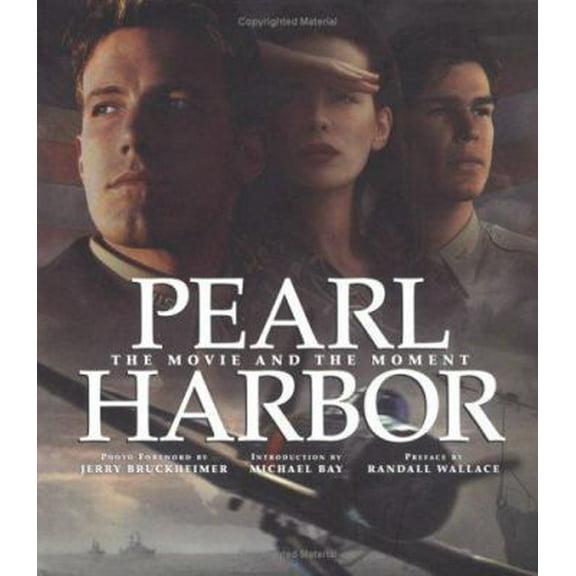 Pre-Owned Pearl Harbor: The Movie and the Moment (Newmarket Pictorial Moviebook) (Hardcover) 0786867809 9780786867806