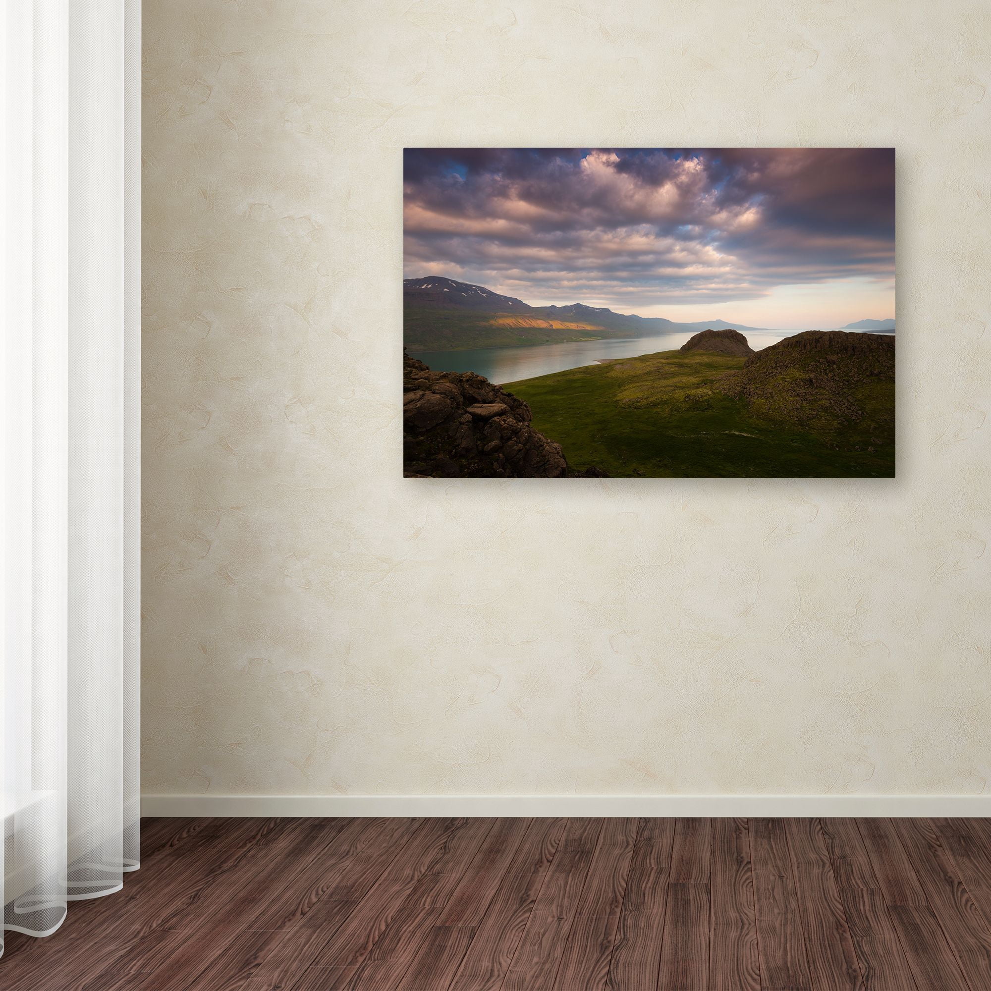 Trademark Fine Art 'Land of Living Skies' Canvas Art by Philippe Sainte-Laudy