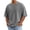 Grey, variant on Akiihool Men's Graphic T-Shirts Men's Street Muscle Short Sleeve Print Personality Fashion Fashion T Shirt(Black,3XL)