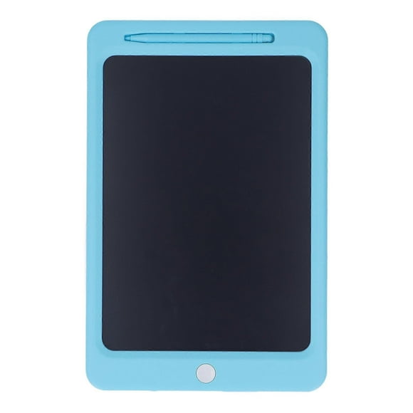 LCD Writing Drawing Tablet Educational Reusable LCD Doodle Board for Kids Toddlers Girls Boys Blue