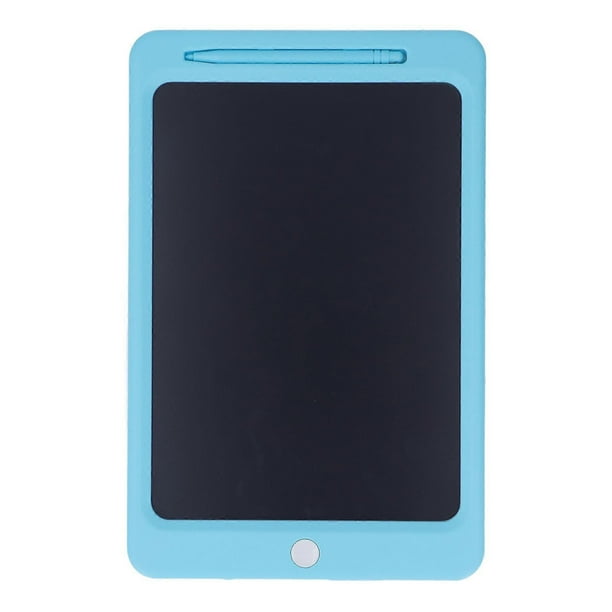 LCD Writing Drawing Tablet Educational Reusable LCD Doodle Board for Kids Toddlers Girls Boys Blue