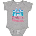 thumbnail image 3 of Inktastic Princess (Daddy's) Girls Baby Bodysuit, 3 of 5
