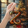 thumbnail image 2 of YIKA 2D Acrylic Christmas Tree 26 Letter Pendant Decorative Gift Family Christmas Party Pendants Christmas Decoration Z, 2 of 5