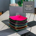 thumbnail image 3 of Jigsaw Puzzle Sorting Trays 8 Pieces Stackable Large Trays, 3 of 6